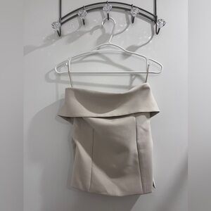 Strapless Babaton Top